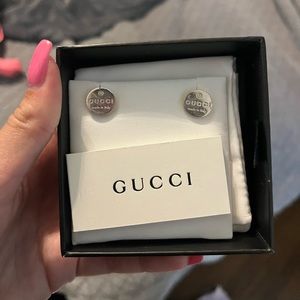 Gently used Gucci earrings